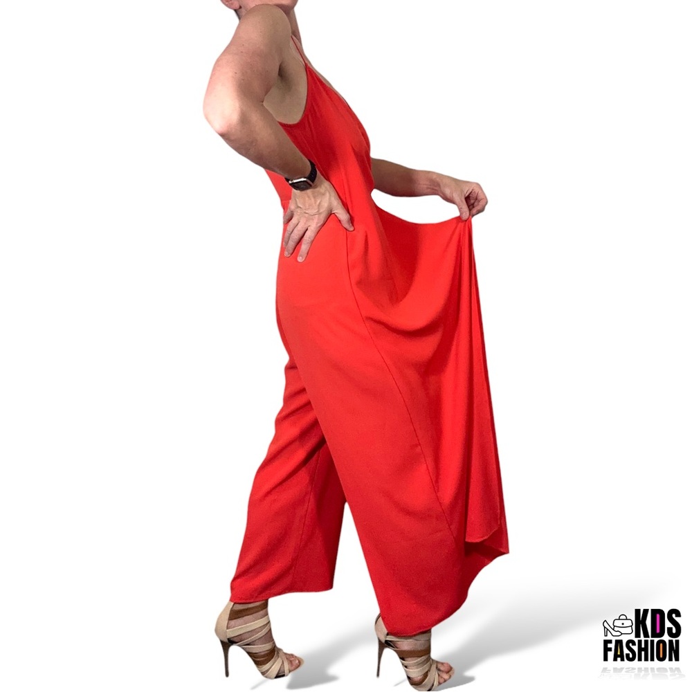 Show Me Your Mumu "Daria" Jumper Pants/Dress Look SM - Picture 5 of 15